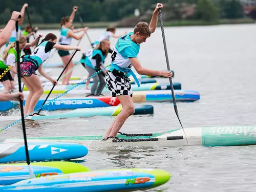 start long distance kategorie děti a sport