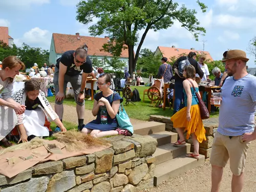 Mezinárodní setkání přadlen v Příboře 2025