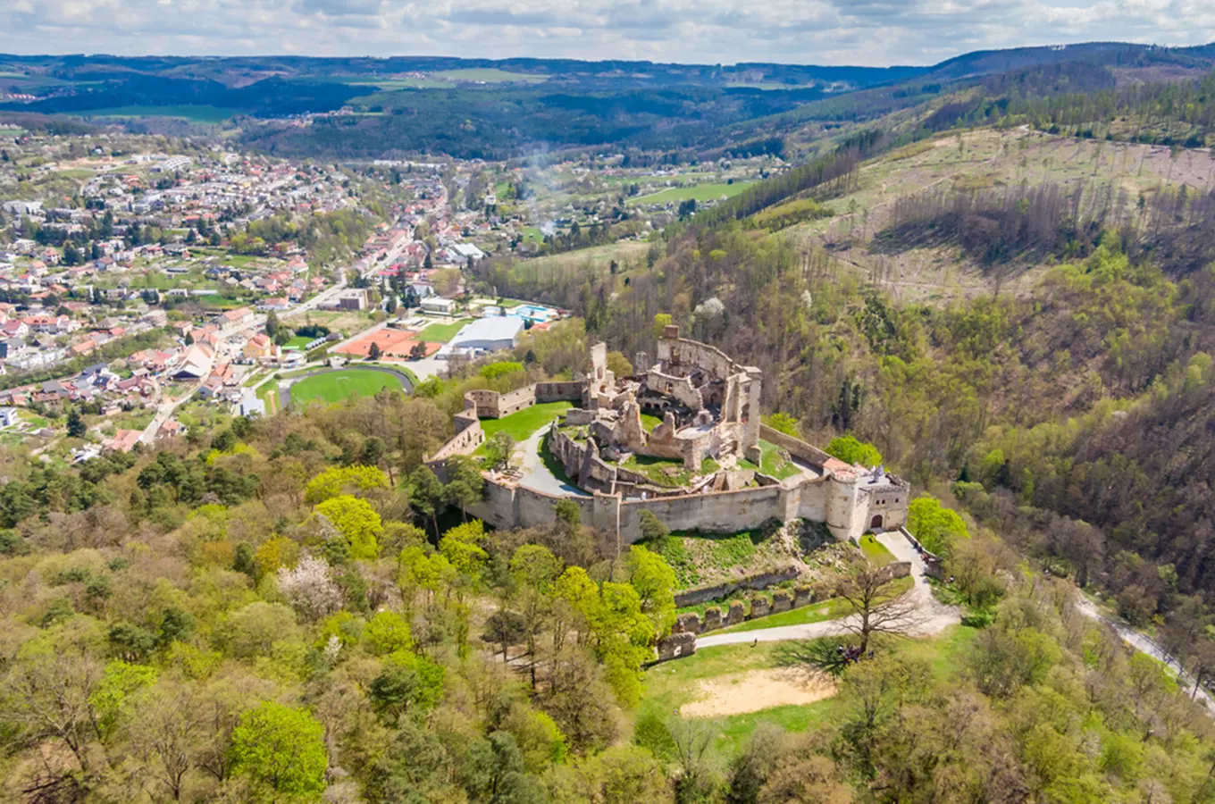 Historickým městem roku se staly Boskovice