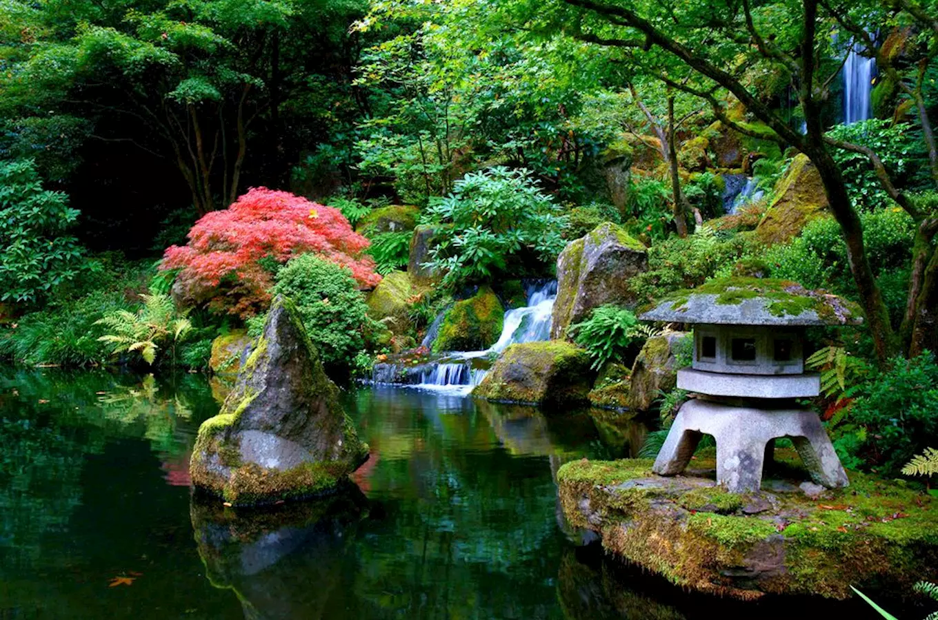 Šťastná sedmička: sedm japonských zahrad zve k návštěvě a meditaci