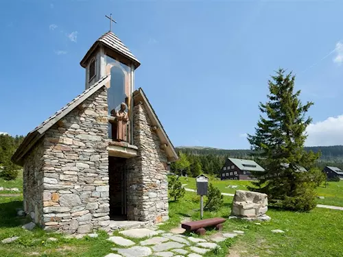 Horská kaplička sv. Františka u Špindlerova Mlýna