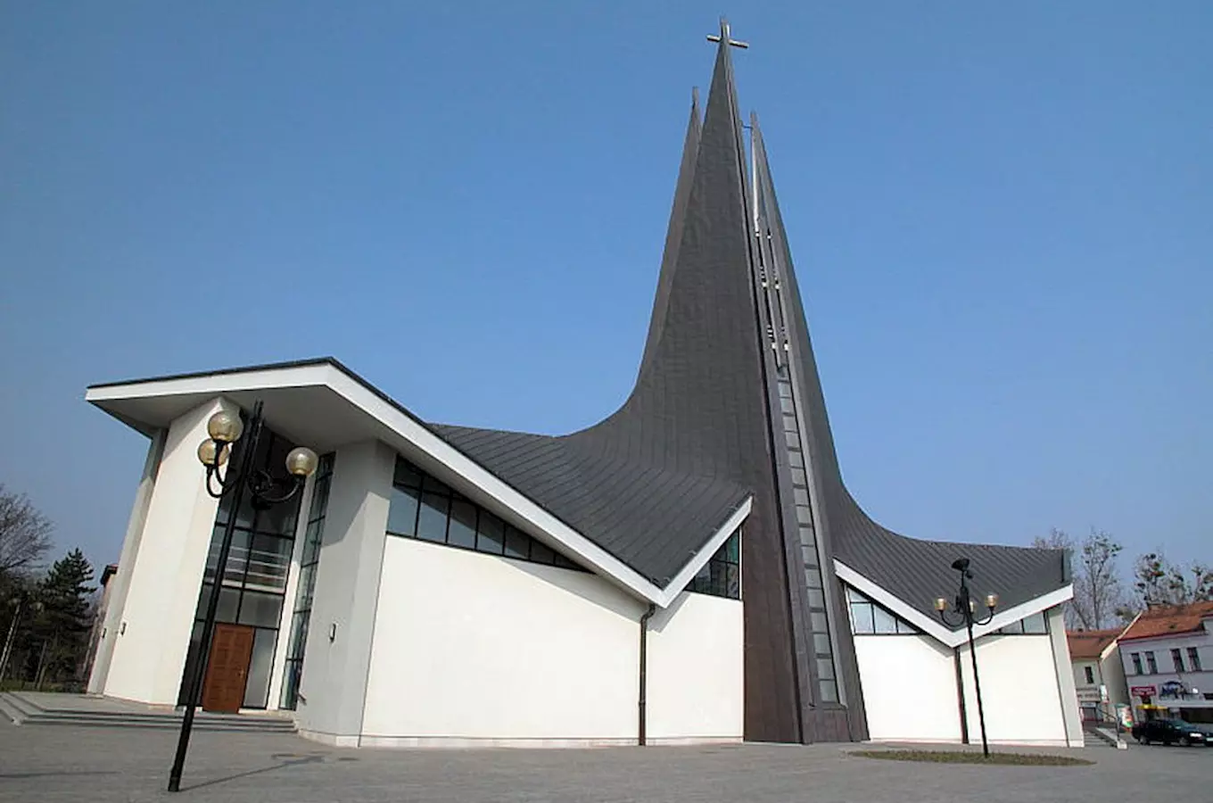 Kostel sv. Václava v Břeclavi 