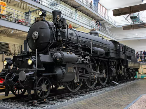 Hudba mezi lokomotivami aneb koncert k 10. výročí znovuotevření Národního technického muzea