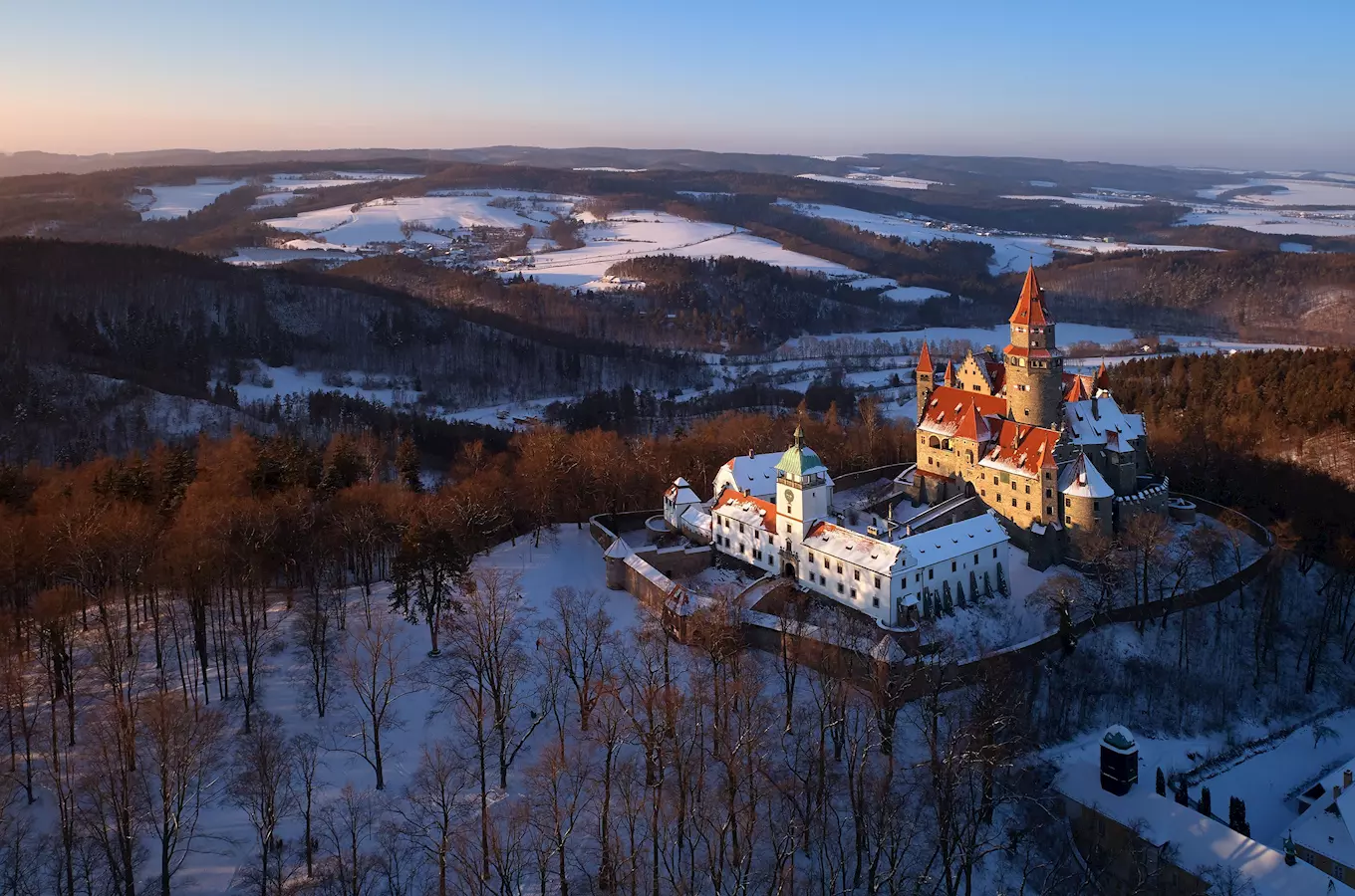 Vánoční hrad Bouzov - zrušeno
