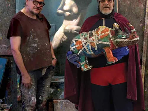 Sveřepí šakali – Pavel Šmíd & Jiří Surůvka