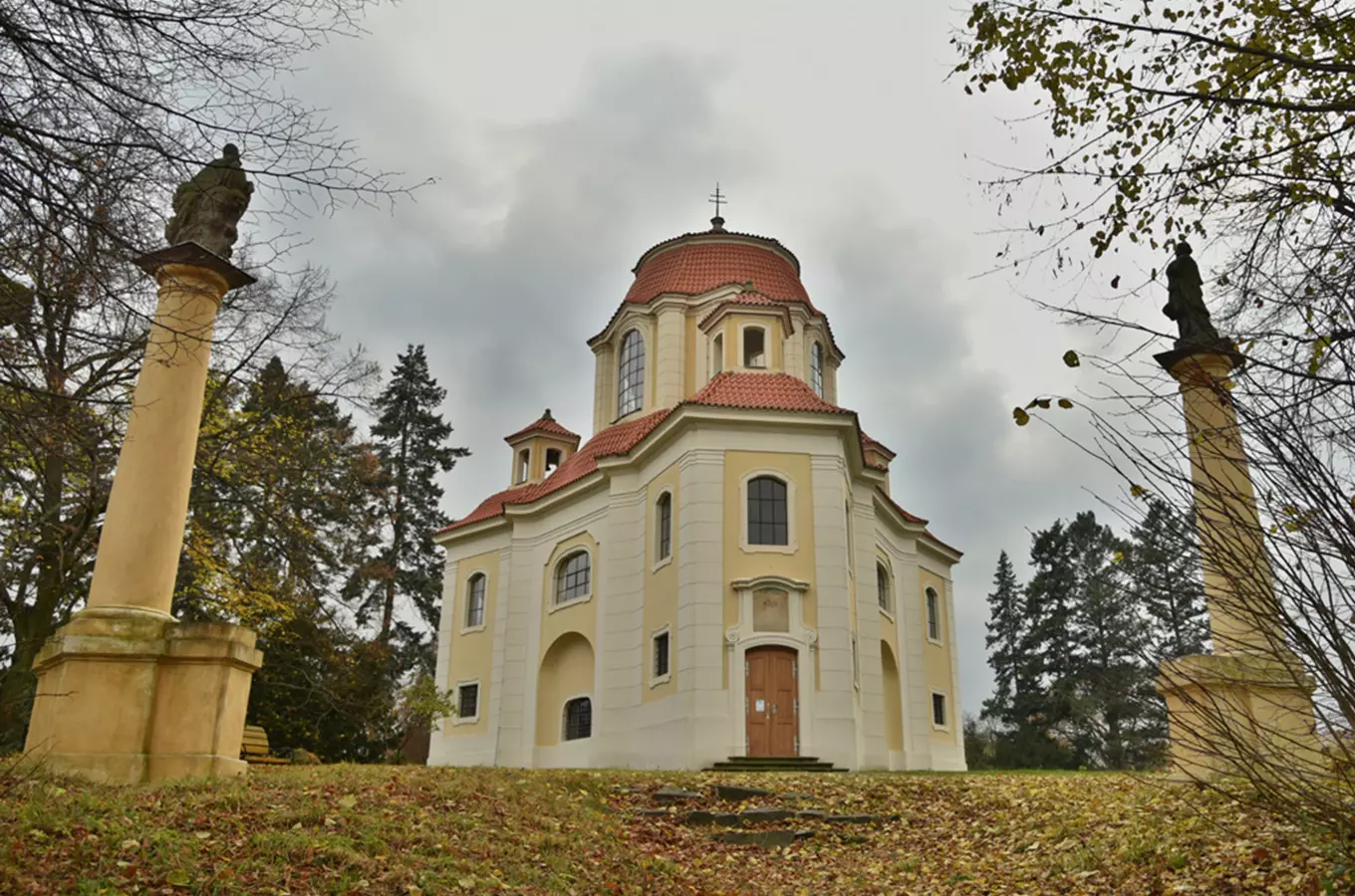 kaple sv. Anny Panenské Břežany