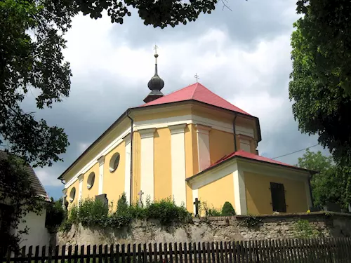 Kostel sv. Ducha v Kunštátu 
