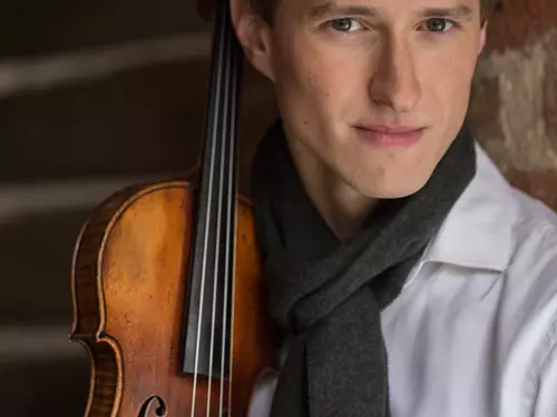 Josef Špaček – Komorní filharmonie Pardubice