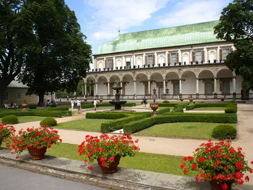 Zahrady Pražského hradu – komentovaná prohlídka