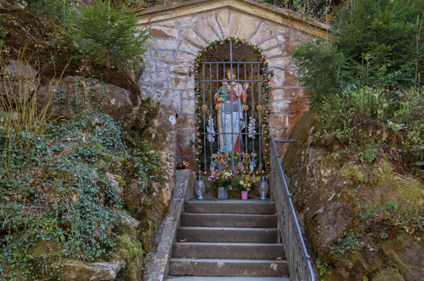 Studánka Stračka v Zašové