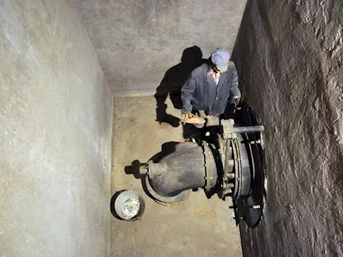 Mlýnský náhon v Bruntále