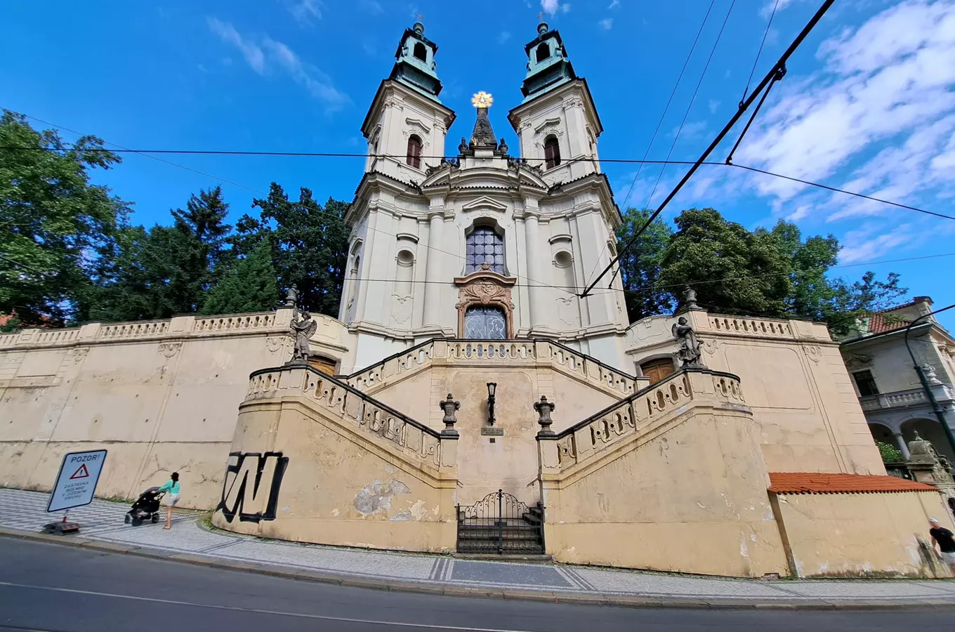 Sv. J. Nepomucký Na Skalce