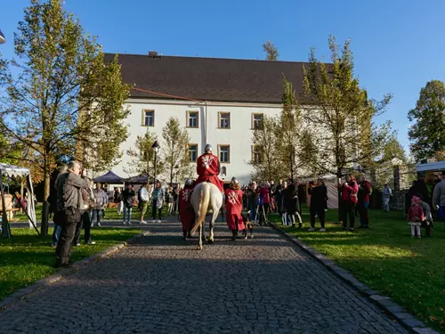 Svatováclavské vinobraní ve Šluknově 2025