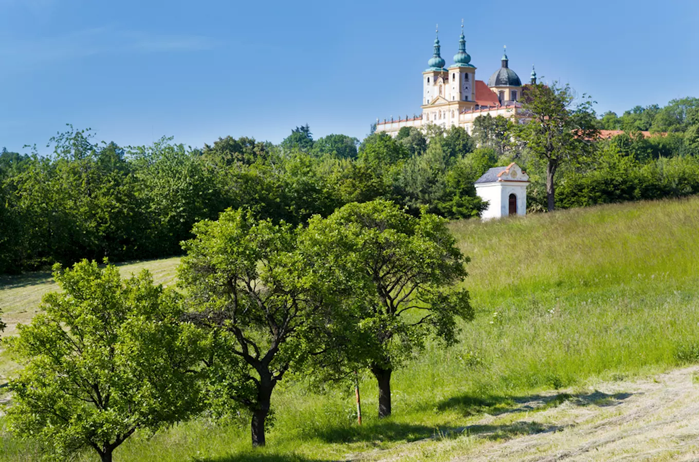 Svatý Kopeček u Olomouce – živé poutní místo a cíl obdivovatelů barokní architektury