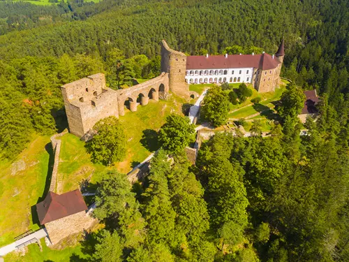 Velhartice, Bušek, Karel IV. … a co více? 