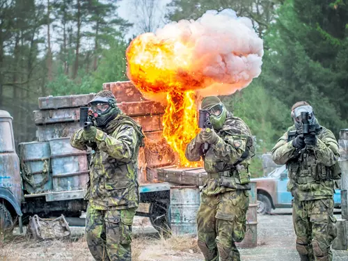 Ultimate Paintball Tachovská huť