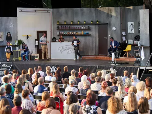 Festival Moravské divadelní léto v Olomouci