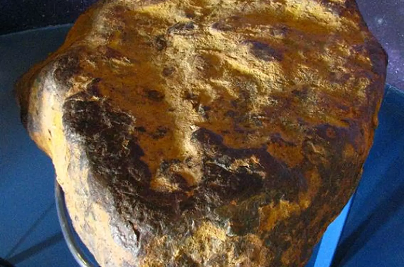 Muonionalusta – největší meteorit vystavený v České republice