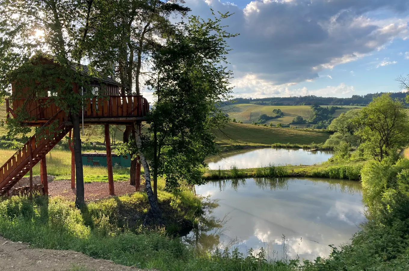 Treehouse Hošťálková