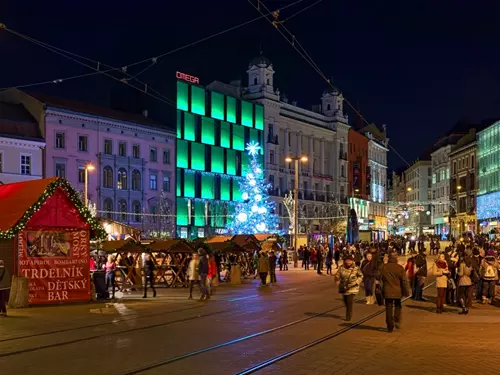 Vánoční trhy Brno 2025 – Vánoce na náměstí Svobody, Dominikánském náměstí a na Staré radnici