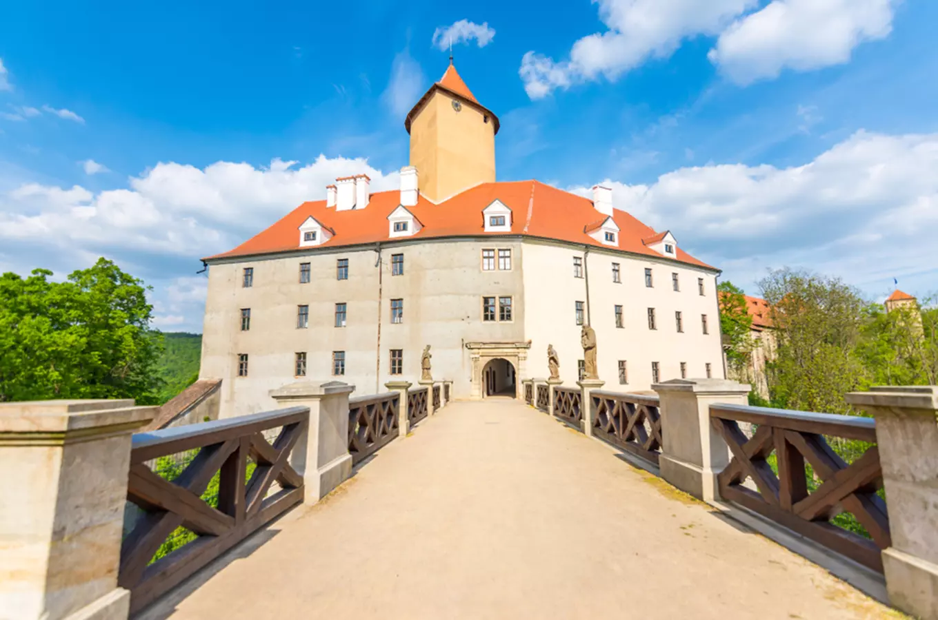 Hrad Veveří pozve od léta návštěvníky na unikátní nástěnnou malbu