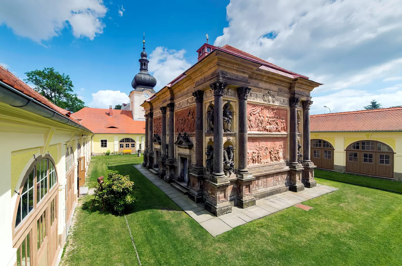 Loretánská kaple v Rumburku. Foto Jirí Stejskal