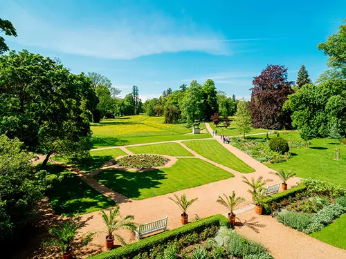 Anglický park Slatiňany, Kudy z nudy