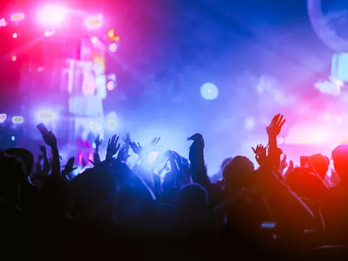Retro Disco Kotel 2025 v parku v Teplicích nad Metují