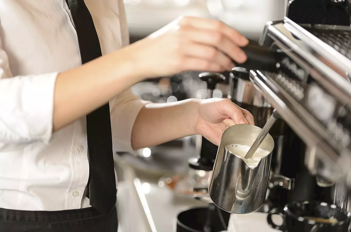 Kavárna a pražírna Caffé del Saggio