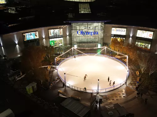 Kruhové kluziště Olympia Brno