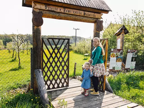 Ekostezka rytíře Sekolíka – naučná stezka pro děti