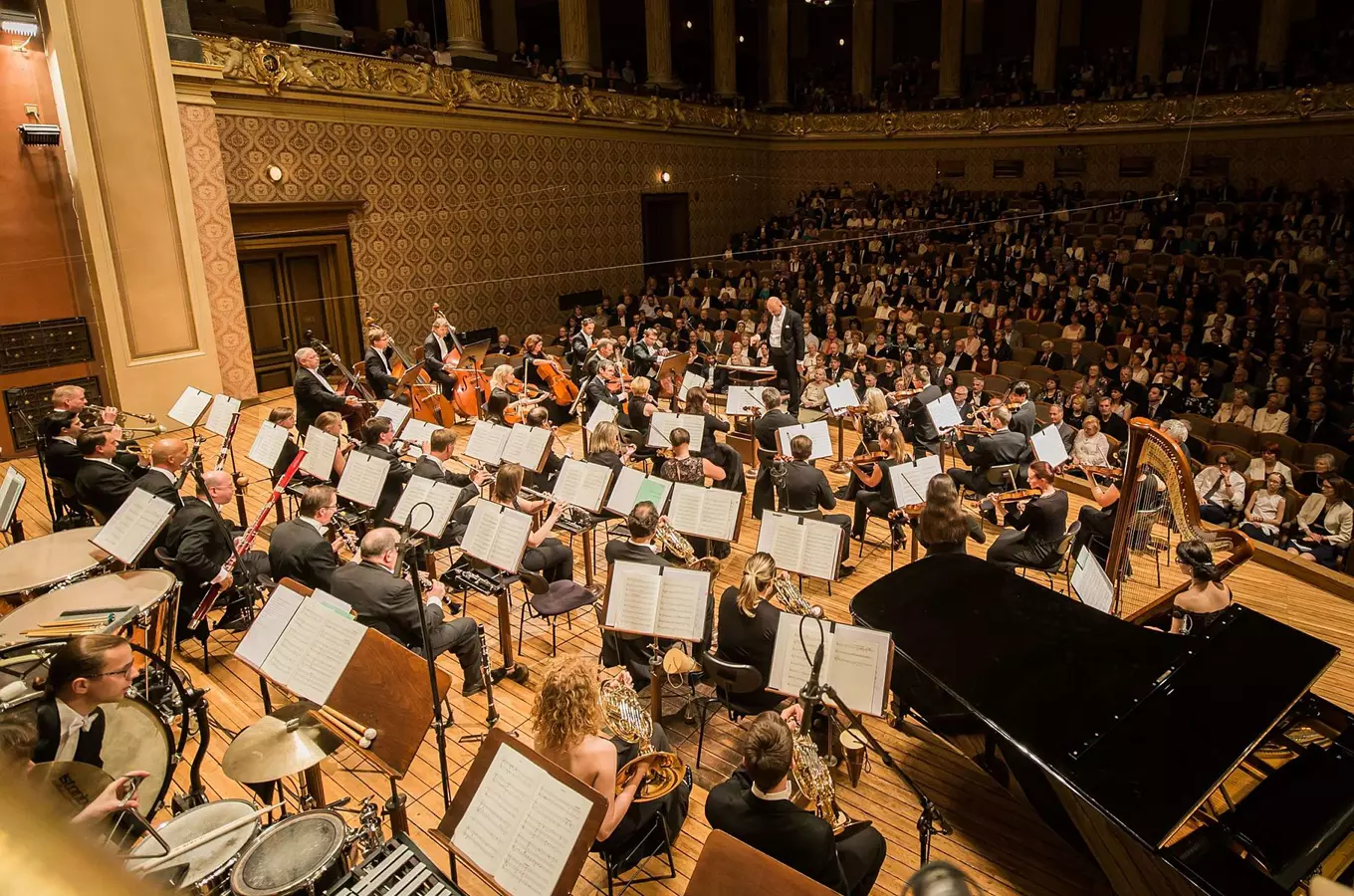 Svatováclavský hudební festival – Jan Mráček & PKF. Dvořák, Martinů