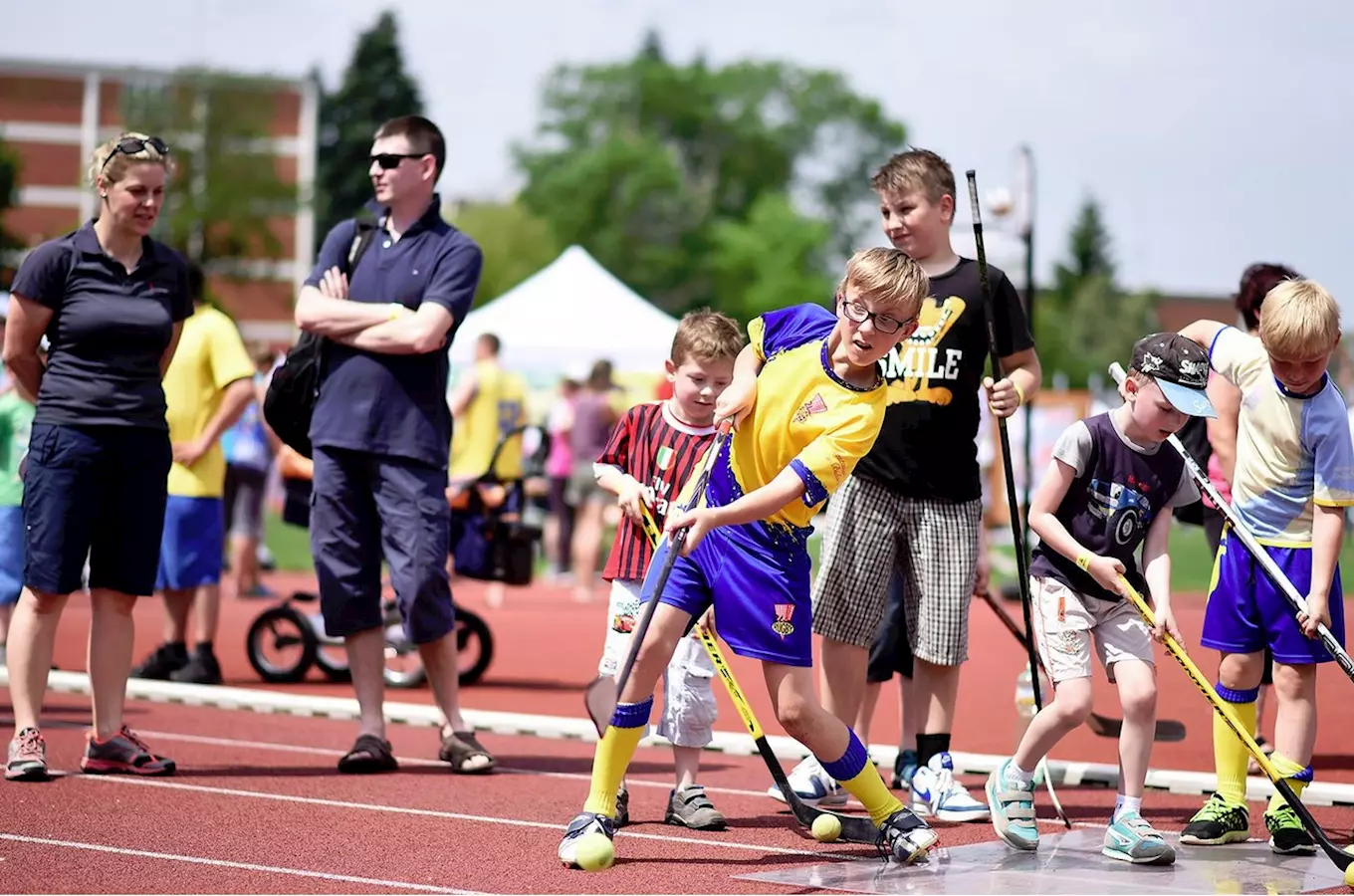 Sporťáček 2017 České Budějovice - festival sportu pro děti