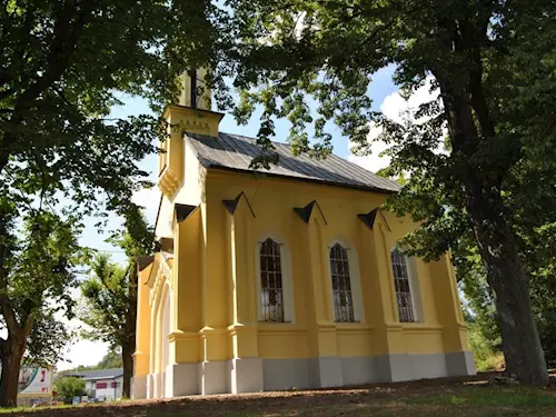 Kaple svatých Cyrila a Metoděje ve Valašských Kloboukách