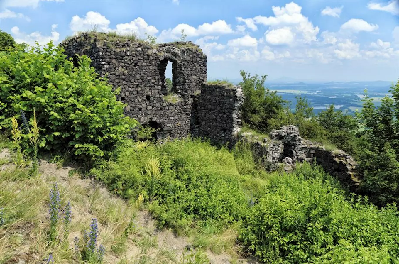 Hrad Ronov u České Lípy