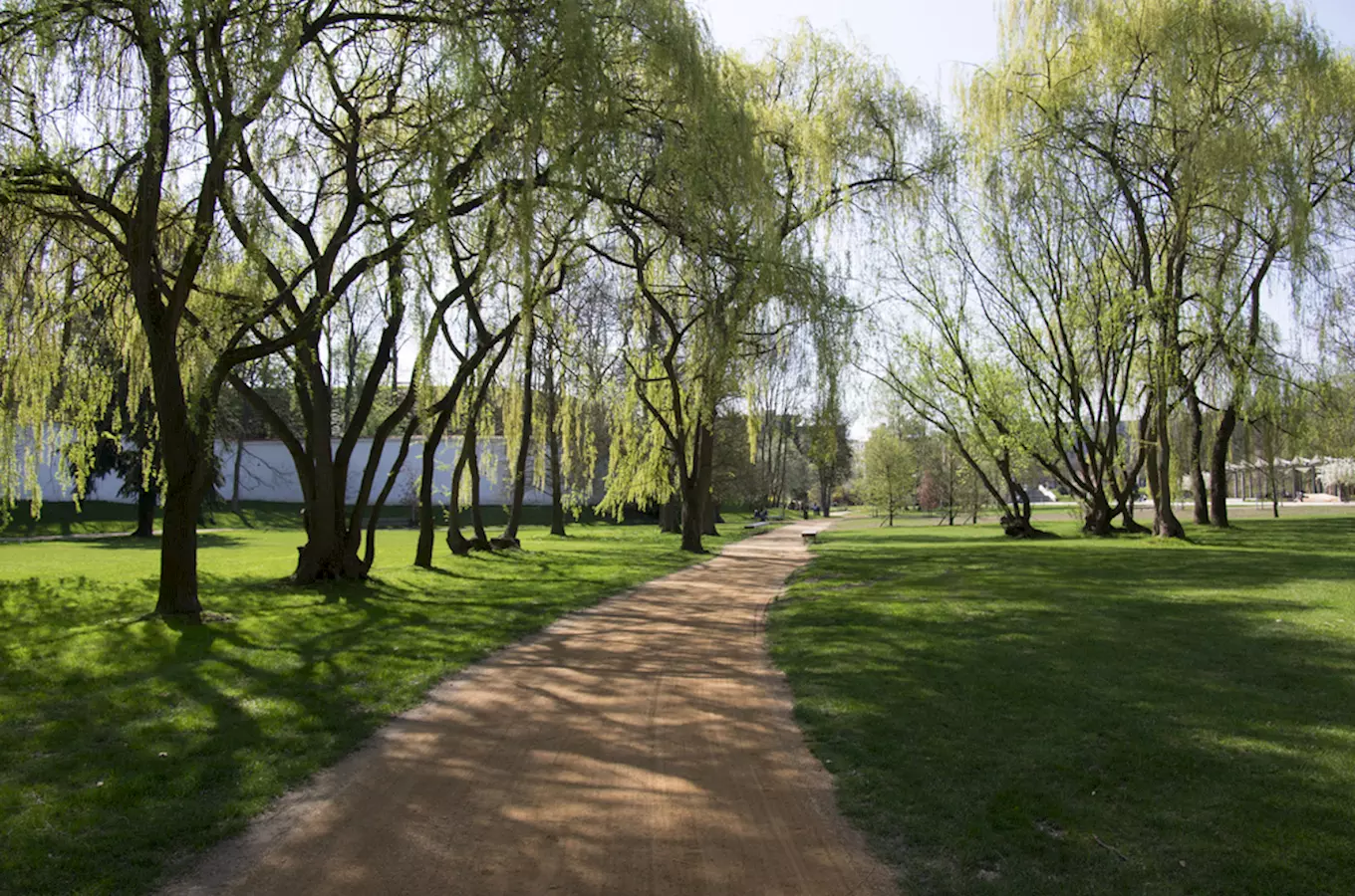 Tyršovy sady – Podzámecký park v Pardubicích