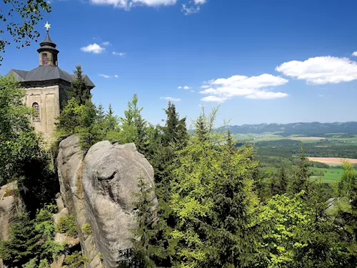 Foto: Kaple Panny Marie Snežné na Hvezde, autor: Jan Záliš