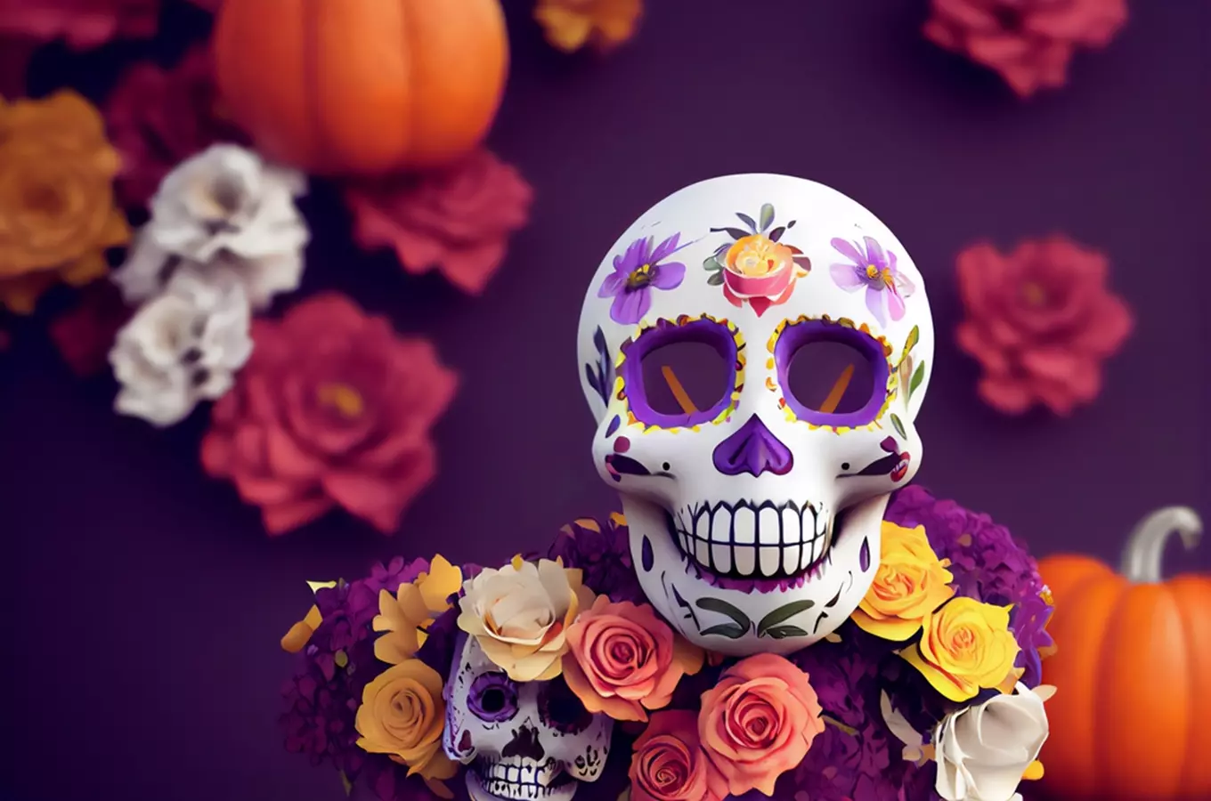 Día de los Muertos – Mexický svátek mrtvých v Pražské tržnici