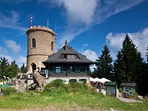 Hvězdárna Kleť v Blanském lese – nejvýše položená hvězdárna v České republice