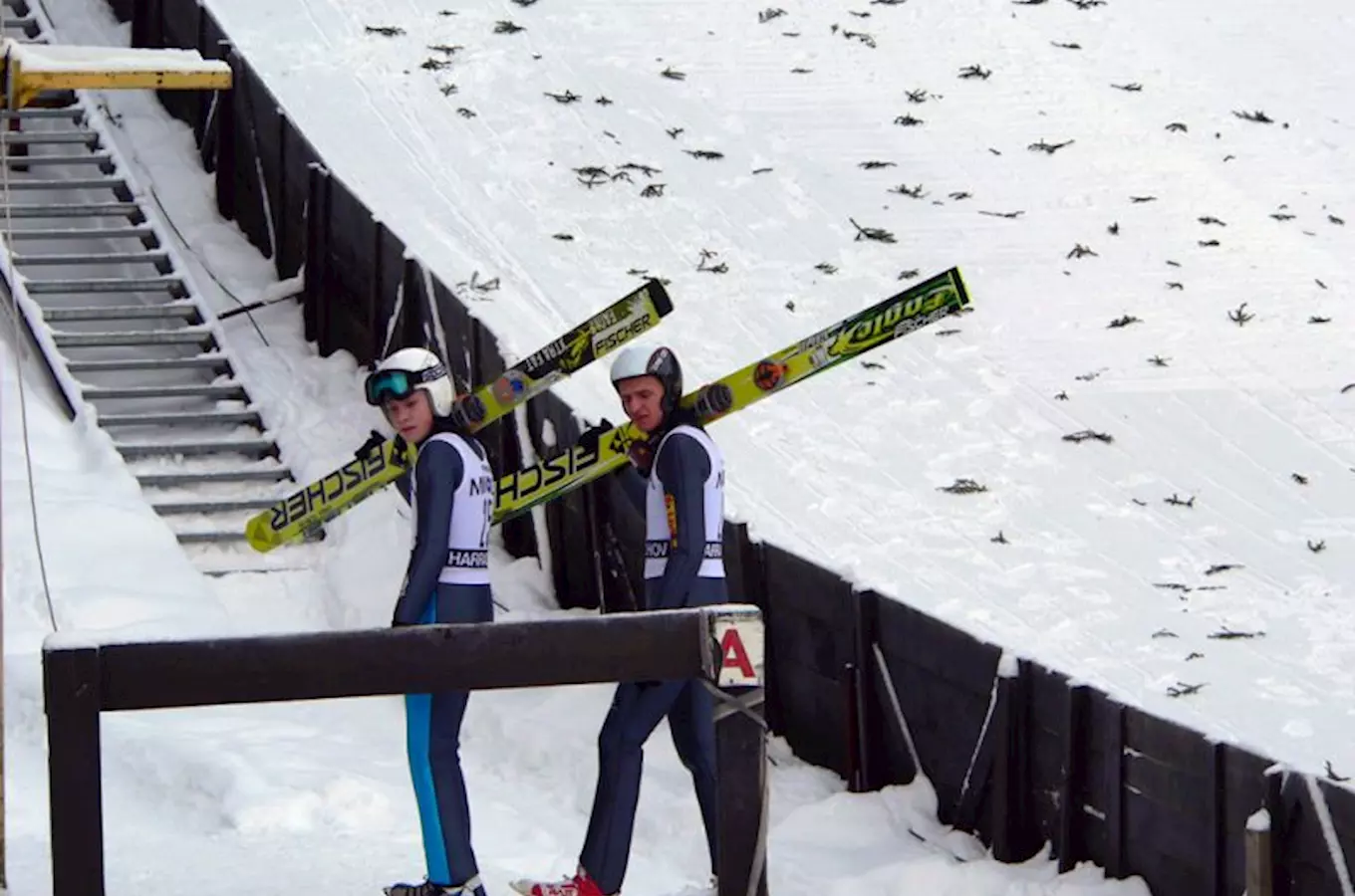 FIS Cup ve skoku na lyžích v Harrachově