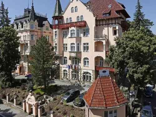 Lázeňský hotel Villa Smetana
