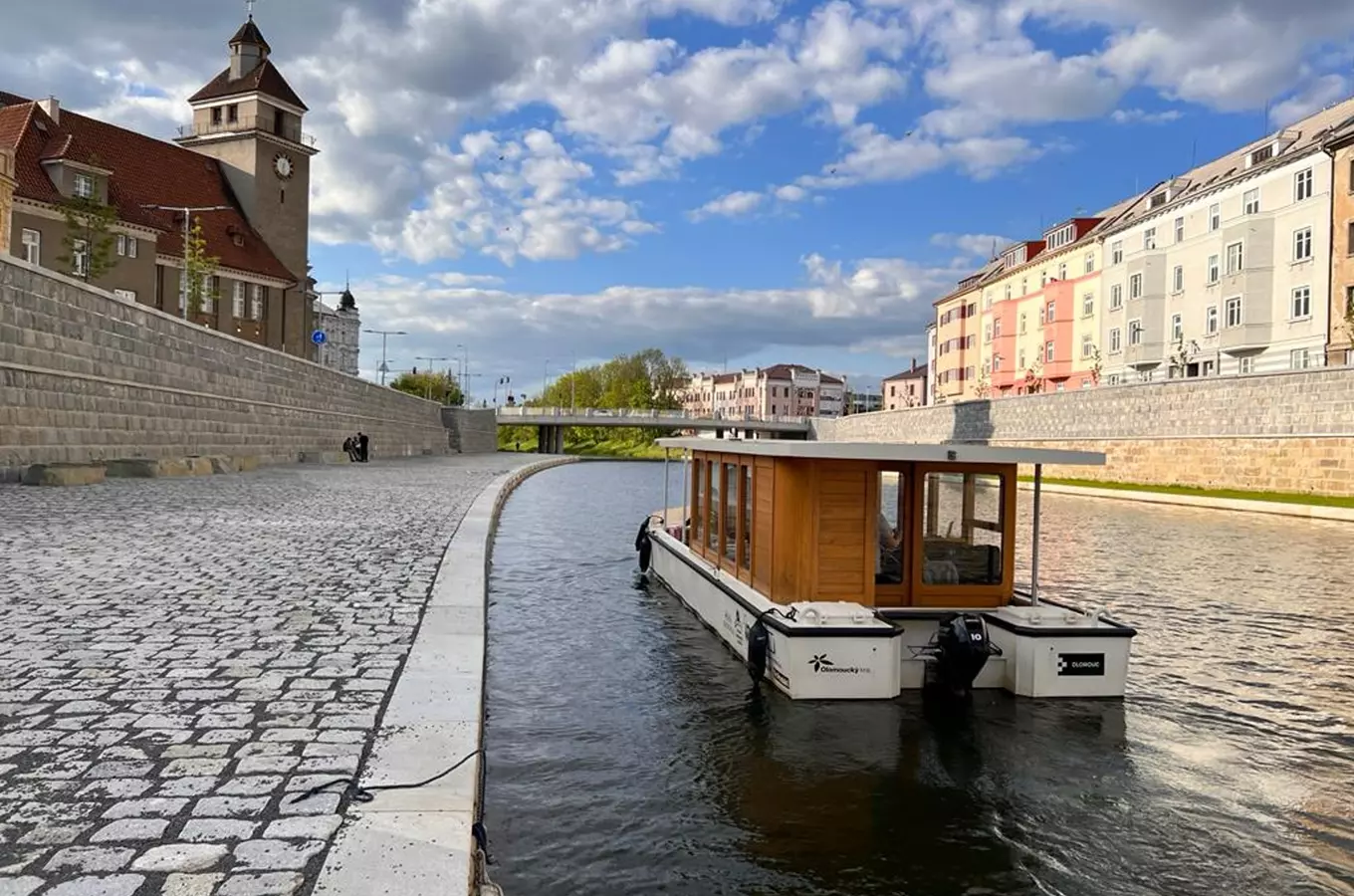 Ololodě v Olomouci – plavba centrem města Olomouce