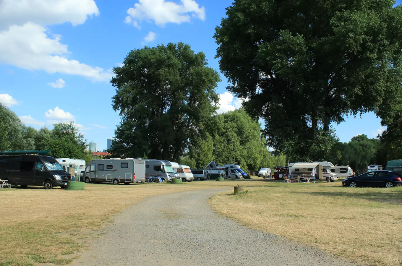 Caravan Park Camping Císařská louka Praha