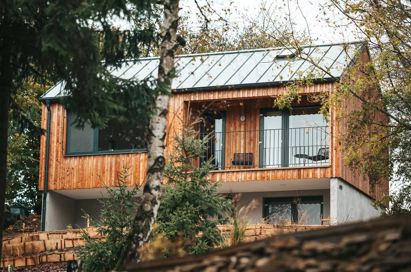 Chata Lipinka – designové ubytování na úpatí Bílých Karpat