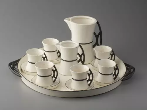 Rudolf Stockar: Kávový a čajový soubor, po roce 1913