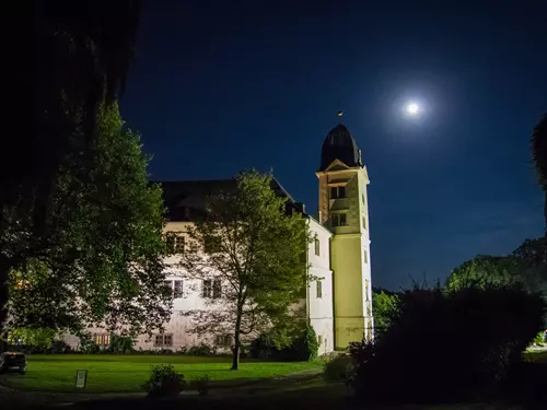 Hradozámecká noc na zámku Hrubý Rohozec