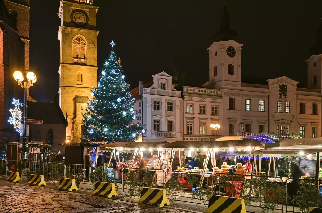 Rozsvícení vánočního stromu v Hradci Králové 2023