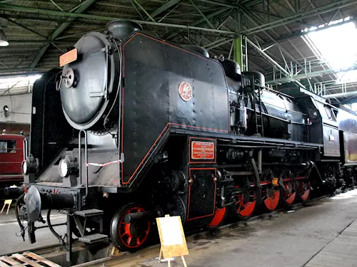 Železniční depozitář technického muzea v Chomutově uvítá první letošní návštěvníky