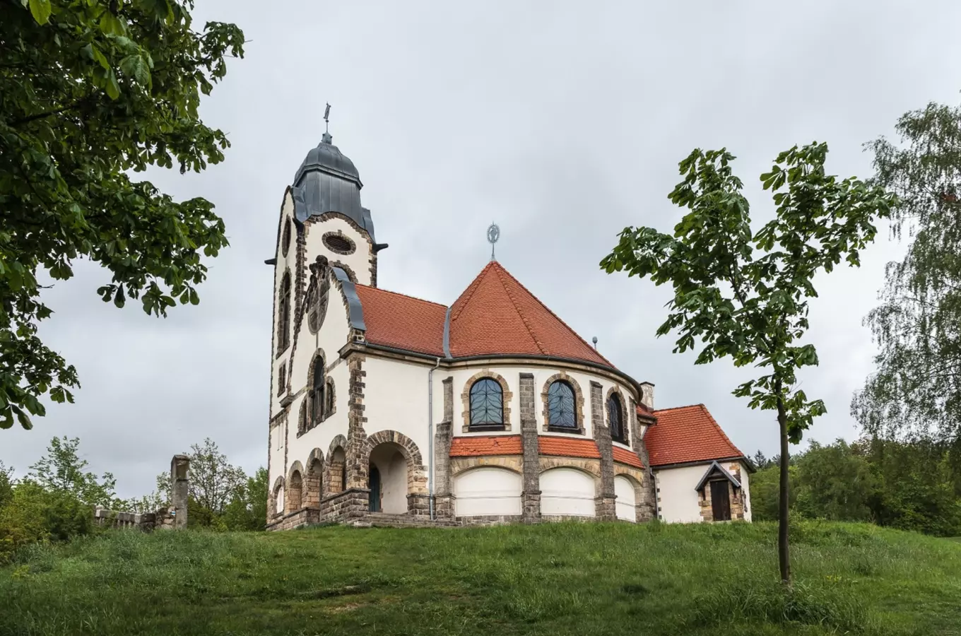 Poutní trasy: z Liberce podhůřím Jizerských hor ke kostelu Panny Marie U Obrázku