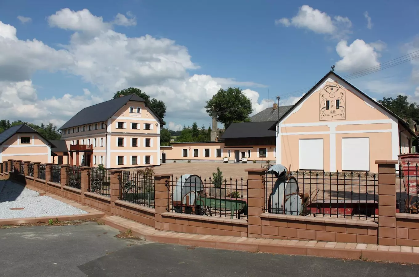 Muzeum mlynářství, pekařství a zemědělství Božetice